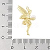 Acrylic Imitation Pearl Pendants STAS-P366-30G-3