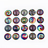 Glass Cabochons X-GGLA-S036-12-1