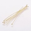 Rack Plating Brass Ball Head pins LS-S-KK-E680-03-0.5x50-G-2