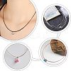 Stainless Steel Wire Necklace Cord DIY Jewelry Making TWIR-UN0001-04-7