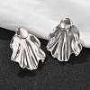 304 Stainless Steel Studs Earrings for Women EJEW-K306-25P-1