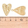 10Pcs 304 Stainless Steel Pendants STAS-P432-10G-3