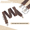 Leather & Nylon Adjustable Bag Straps FIND-WH0002-78C-2