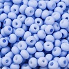Baking Paint Glass Seed Beads SEED-C003-02B-3