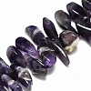 Natural Amethyst Strands Beads G-R485-06B-3