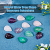 12Pcs 3 Styles Natural Mixed Stone Cabochons G-DC0001-15-4