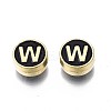 Alloy Enamel Beads ENAM-N052-006-02W-RS-2