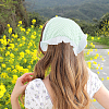 3Pcs 3 Styles Lace Triming Cloth Headbands for Women OHAR-CY0001-18-7