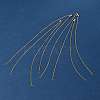 4Pcs 304 Stainless Steel Cable Chain Necklace Making STAS-FS0001-81G-9