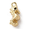 Brass Rhinestone Pendant LS-KK-H450-01K-G-1