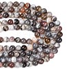 Natural Botswana Agate Beads Strands G-G453-A01-10mm-5