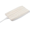 Lace Trim Nylon Ribbon for Jewelry Making ORIB-L005-35-4
