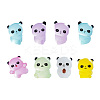 Luminous Resin Panda Display Decoration DJEW-N004-17-1
