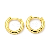 Brass Hoop Earrings EJEW-L211-003G-1
