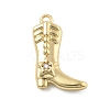 Brass Micro Pave Clear Cubic Zirconia Pendants LS-KK-D283-34G-02-1