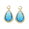 Brass & Glass Pendants GL-CBAC428-02G-02-1