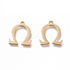 304 Stainless Steel Charms STAS-K215-13G-2