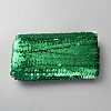 Polyester Tassel Lace Edge Trim Ribbon OCOR-WH0101-119C-1