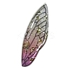 Transparent Resin Big Pendants RESI-TAC0005-022A-12-1