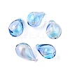 Transparent Handmade Blown Glass Globe Beads X-GLAA-T012-54A-1