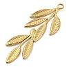 Ion Plating(IP) 304 Stainless Steel Pendants STAS-P379-02F-G-2