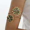Flower Alloy Enamel Cuff Bangles FS-WGF2912-01-1