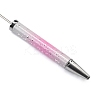 Plastic Beadable Pen AJEW-Q002-02G-3