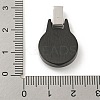 304 Stainless Steel Pendants STAS-F307-10EB-3