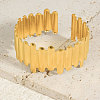 304 Stainless Steel Cuff Bangles for Women XQ5887-2-3