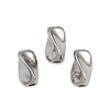 304 Stainless Steel Beads STAS-Z166-06P-1