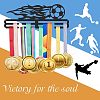 Fashion Iron Medal Hanger Holder Display Wall Rack ODIS-WH0021-169-6