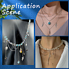 DIY 304 Stainless Steel Cable Chains Necklaces Making Kits DIY-SC0027-83C-5