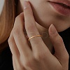 925 Sterling Silver Thin Finger Rings RJEW-C064-03D-G-2