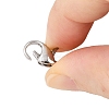 Tarnish Resistant 316 Surgical Stainless Steel Lobster Claw Clasps STAS-316-FL15A-2