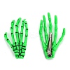 Halloween Skeleton Hands Bone Hair Clips LS-PHAR-H063-A05-2