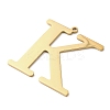 304 Stainless Steel Pendants STAS-C157-01G-K-2