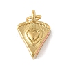 304 Stainless Steel Enamel Charms LS-STAS-V013-01G-1