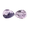 Natural Lepidolite Thumb Worry Stone G-N0325-01D-01-2