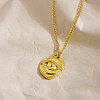 304 Stainless Steel Pendant Necklaces QZ6999-3-2