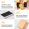 Rectangle Cardboard Paper Jewelry Box LS-CON-TAC0015-01C-5