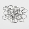 Brass Soldered Closed Jump Rings KK-WH0084-05C-P-1