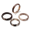 Natural Quartz Bangles for Women BJEW-G756-03-4