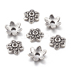 Tibetan Style Alloy Bead Caps LS-LF0626Y-1