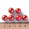 Opaque Acrylic Beads X-MACR-S370-D12mm-A14-4