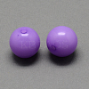 Imitation Jelly Acrylic Beads JACR-R001-8mm-02-1