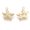 Brass Charms X-KK-S348-009-1