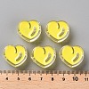 Transparent Enamel Acrylic Beads TACR-S155-004H-4
