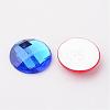 Imitation Taiwan Acrylic Rhinestone Flat Back Cabochons GACR-D002-18mm-M-2