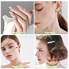 72Pcs 12 Colors 3D Resin Cabochons MRMJ-FI0001-01-7