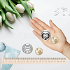 2Pcs 2 Style PU Leather Guitar Clip AJEW-CN0001-21H-4